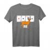 Doppelkopf Geschenk Kartenspiel T-Shirt – Klassisch geschnitten, perfekt für Doppelkopf-Fans und Kartenspiel-Enthusiasten