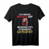 Lustiges Anti-Weihnachten T-Shirt mit Katze - Humorvolles Geschenk für Weihnachtsmuffel & Stimmung in der Weihnachtszeit