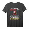 Lustiges Anti-Weihnachten T-Shirt mit Katze - Humorvolles Geschenk für Weihnachtsmuffel & Stimmung in der Weihnachtszeit