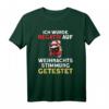 Lustiges Anti-Weihnachten T-Shirt mit Katze - Humorvolles Geschenk für Weihnachtsmuffel & Stimmung in der Weihnachtszeit