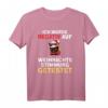 Lustiges Anti-Weihnachten T-Shirt mit Katze - Humorvolles Geschenk für Weihnachtsmuffel & Stimmung in der Weihnachtszeit