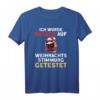 Lustiges Anti-Weihnachten T-Shirt mit Katze - Humorvolles Geschenk für Weihnachtsmuffel & Stimmung in der Weihnachtszeit