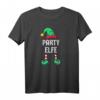 Party Elfe Partnerlook Familien Outfit für Frauen - Lustiges Weihnachts T-Shirt für Festliche Anlässe & Geschenke