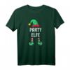 Party Elfe Partnerlook Familien Outfit für Frauen - Lustiges Weihnachts T-Shirt für Festliche Anlässe & Geschenke