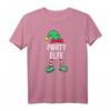 Party Elfe Partnerlook Familien Outfit für Frauen - Lustiges Weihnachts T-Shirt für Festliche Anlässe & Geschenke