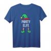 Party Elfe Partnerlook Familien Outfit für Frauen - Lustiges Weihnachts T-Shirt für Festliche Anlässe & Geschenke