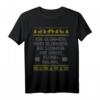 Lustiges Glühwein Weihnachts-T-Shirt mit Spruch - Perfekt für Weinliebhaber, Weihnachten, Advent & Weihnachtsfeiern