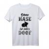 Hase Hasenliebhaber Hasenzüchter Geschenk - Lustiges Hasen T-Shirt mit Spruch für Geburtstag & Weihnachten