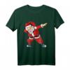 Lustiges Dabbing Weihnachtsmann T-Shirt für Weihnachtsfeiern & Weihnachtsmarkt - Humoriges Weihnachtsdesign