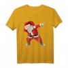 Lustiges Dabbing Weihnachtsmann T-Shirt für Weihnachtsfeiern & Weihnachtsmarkt - Humoriges Weihnachtsdesign