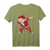 Lustiges Dabbing Weihnachtsmann T-Shirt für Weihnachtsfeiern & Weihnachtsmarkt - Humoriges Weihnachtsdesign