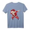 Lustiges Dabbing Weihnachtsmann T-Shirt für Weihnachtsfeiern & Weihnachtsmarkt - Humoriges Weihnachtsdesign