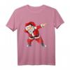 Lustiges Dabbing Weihnachtsmann T-Shirt für Weihnachtsfeiern & Weihnachtsmarkt - Humoriges Weihnachtsdesign