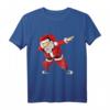 Lustiges Dabbing Weihnachtsmann T-Shirt für Weihnachtsfeiern & Weihnachtsmarkt - Humoriges Weihnachtsdesign