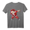 Lustiges Dabbing Weihnachtsmann T-Shirt für Weihnachtsfeiern & Weihnachtsmarkt - Humoriges Weihnachtsdesign