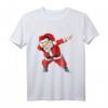 Lustiges Dabbing Weihnachtsmann T-Shirt für Weihnachtsfeiern & Weihnachtsmarkt - Humoriges Weihnachtsdesign