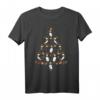 Lustiges Papageientaucher Weihnachts-T-Shirt mit Nikolausmütze - Perfektes Geschenk für Tier- und Weihnachtsliebhaber
