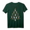 Lustiges Papageientaucher Weihnachts-T-Shirt mit Nikolausmütze - Perfektes Geschenk für Tier- und Weihnachtsliebhaber