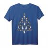 Lustiges Papageientaucher Weihnachts-T-Shirt mit Nikolausmütze - Perfektes Geschenk für Tier- und Weihnachtsliebhaber