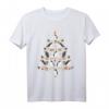 Lustiges Papageientaucher Weihnachts-T-Shirt mit Nikolausmütze - Perfektes Geschenk für Tier- und Weihnachtsliebhaber