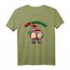 Frohe Arschnachten - Humorvolles Weihnachts T-Shirt mit Pipi Kacka Motiv für lustige Weihnachten & Geschenke