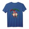 Frohe Arschnachten - Humorvolles Weihnachts T-Shirt mit Pipi Kacka Motiv für lustige Weihnachten & Geschenke