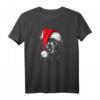 Lustiges Dobermann Weihnachtsmann T-Shirt - Perfektes Geschenk für Hundeliebhaber und Dobermann-Fans zu Weihnachten