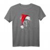 Lustiges Dobermann Weihnachtsmann T-Shirt - Perfektes Geschenk für Hundeliebhaber und Dobermann-Fans zu Weihnachten