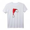 Lustiges Dobermann Weihnachtsmann T-Shirt - Perfektes Geschenk für Hundeliebhaber und Dobermann-Fans zu Weihnachten