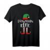 Prinzessin Elfe Familienoutfit Partnerlook Weihnachten T-Shirt – Lustiges Elf Motiv als Geschenkidee für die Familie