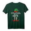 Prinzessin Elfe Familienoutfit Partnerlook Weihnachten T-Shirt – Lustiges Elf Motiv als Geschenkidee für die Familie