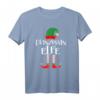Prinzessin Elfe Familienoutfit Partnerlook Weihnachten T-Shirt – Lustiges Elf Motiv als Geschenkidee für die Familie