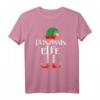 Prinzessin Elfe Familienoutfit Partnerlook Weihnachten T-Shirt – Lustiges Elf Motiv als Geschenkidee für die Familie