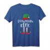 Prinzessin Elfe Familienoutfit Partnerlook Weihnachten T-Shirt – Lustiges Elf Motiv als Geschenkidee für die Familie