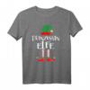 Prinzessin Elfe Familienoutfit Partnerlook Weihnachten T-Shirt – Lustiges Elf Motiv als Geschenkidee für die Familie