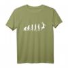 Evolution Basketball T-Shirt – Fan- und Sportoutfit für Basketballliebhaber, Spieler & Fans, perfektes Geschenk für Geburtstage & Weihnachten