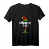 Hübsche Elfe Partnerlook Familien Elfen Outfit Weihnachts T-Shirt – Lustiges Festtagsoutfit für die ganze Familie zu Weihnachten, Weihnachten Geschenkidee & Wichteln