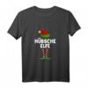 Hübsche Elfe Partnerlook Familien Elfen Outfit Weihnachts T-Shirt – Lustiges Festtagsoutfit für die ganze Familie zu Weihnachten, Weihnachten Geschenkidee & Wichteln
