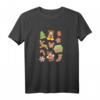 HapDeer Mickey & Minnie Gingerbread Cookie Weihnachts T-Shirt - Officially Licensed Disney Fanartikel