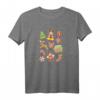 HapDeer Mickey & Minnie Gingerbread Cookie Weihnachts T-Shirt - Officially Licensed Disney Fanartikel