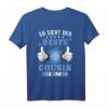 Lustiges Geschenk für den besten Cousin der Welt T-Shirt – Witziges Geburtstags- und Weihnachtsgeschenk für Männer und Jungs