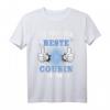 Lustiges Geschenk für den besten Cousin der Welt T-Shirt – Witziges Geburtstags- und Weihnachtsgeschenk für Männer und Jungs