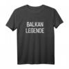 Balkan Legende Jugoslawien Lustiges Jugo T-Shirt – Perfektes Geschenk zum Geburtstag und Weihnachten für Männer, Frauen, Kroaten, Serben, Bosnier und Slowenen