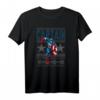 Marvel Captain America Stars Ugly Weihnachten T-Shirt - Offizielles Marvel Merchandise für Superhelden-Fans