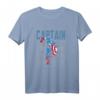 Marvel Captain America Stars Ugly Weihnachten T-Shirt - Offizielles Marvel Merchandise für Superhelden-Fans