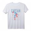 Marvel Captain America Stars Ugly Weihnachten T-Shirt - Offizielles Marvel Merchandise für Superhelden-Fans