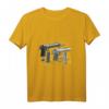 Waffen T-Shirt mit Waffendesign – Lustiges Geschenk für Waffenliebhaber, Freunde & Familie zum Geburtstag, Weihnachten & mehr