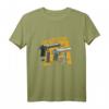 Waffen T-Shirt mit Waffendesign – Lustiges Geschenk für Waffenliebhaber, Freunde & Familie zum Geburtstag, Weihnachten & mehr