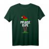 Pflege Elfe Partnerlook Familien Outfit Weihnachts T-Shirt – Lustiges Weihnachtskostüm für Mama, Papa, Oma, Opa, Bruder & Schwester