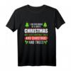 I hate Christmas Anti-Weihnachten Weihnachtsmuffel Nikolaus T-Shirt – Lustiges Ugly Christmas Shirt für Nerds, Gamer & Programmierer als Weihnachtsgeschenk